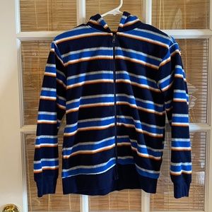 Boys Gymboree fleece zip up hoodie
